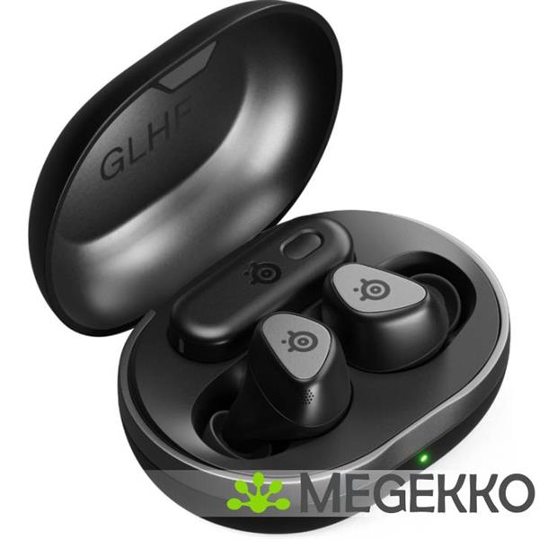 Grote foto steelseries arctis gamebuds zwart audio tv en foto koptelefoons