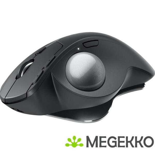 Grote foto logitech mx ergo s muis kantoor rechtshandig rf draadloos bluetooth optisch 2048 dpi computers en software overige computers en software