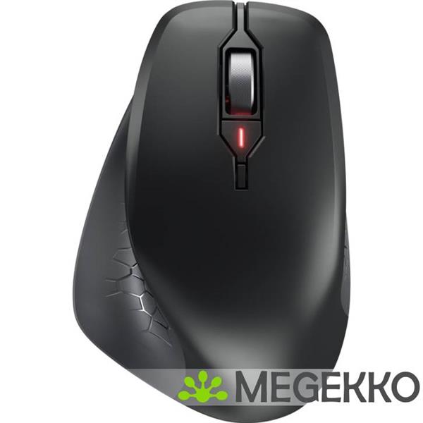 Grote foto cherry stream comfort zwart draadloze muis computers en software overige computers en software