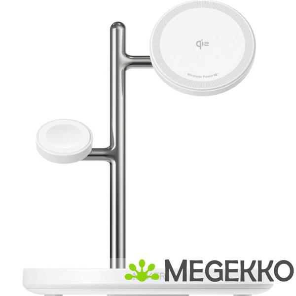 Grote foto anker maggo 3 in 1 cube oplader 15w wit audio tv en foto algemeen