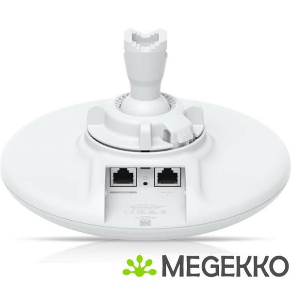 Grote foto ubiquiti udb pro netwerkbrug 866 7 mbit s wit computers en software netwerkkaarten routers en switches