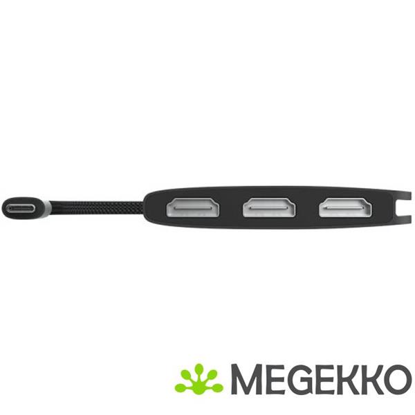 Grote foto sitecom usb c to triple hdmi adapter computers en software overige computers en software