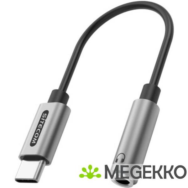Grote foto sitecom usb c to jack adapter computers en software overige computers en software