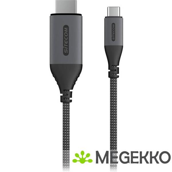 Grote foto sitecom usb c to hdmi 2.1 cable 1 8m 8k computers en software overige computers en software