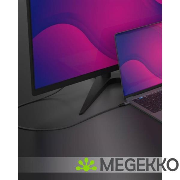 Grote foto sitecom usb c to hdmi 2.1 cable 1 8m 8k computers en software overige computers en software