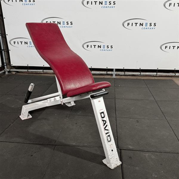 Grote foto david adjustable bench sport en fitness fitness