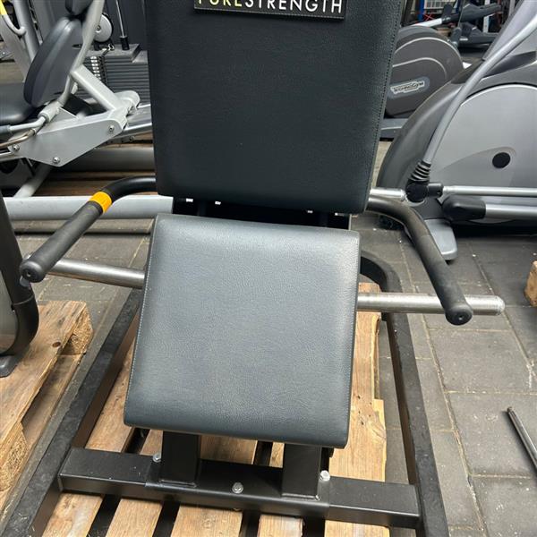 Grote foto technogym pure strength calf press sport en fitness fitness