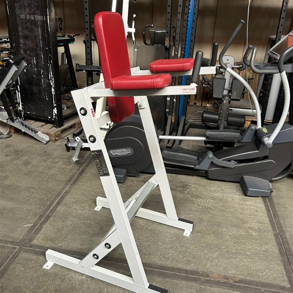 Grote foto hammer strength chin dip machine sport en fitness fitness