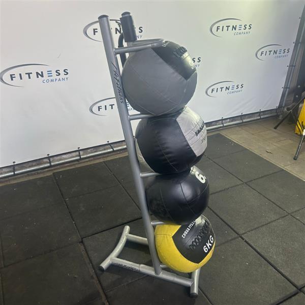 Grote foto ballenrek inclusief medicijnballen sport en fitness fitness