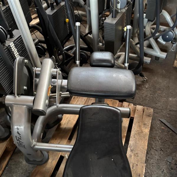 Grote foto life fitness ab crunch bench sport en fitness fitness