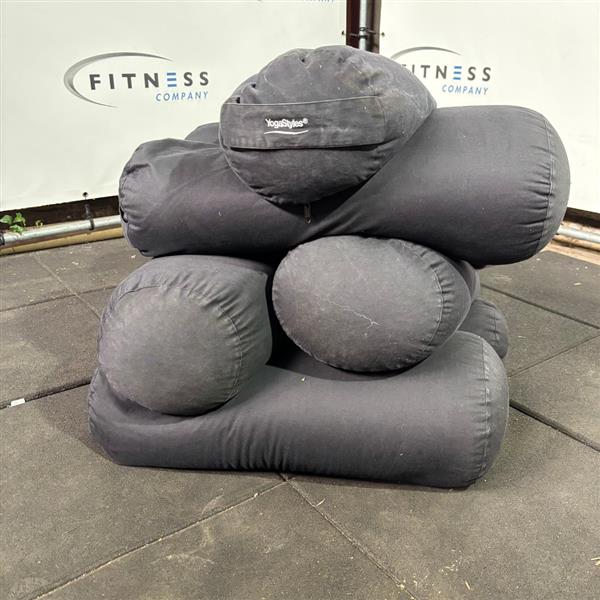 Grote foto yogastyles bolster sport en fitness fitness