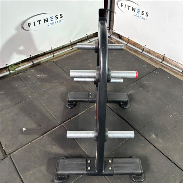 Grote foto star trac 2 sided olympic weight plate tree sport en fitness fitness