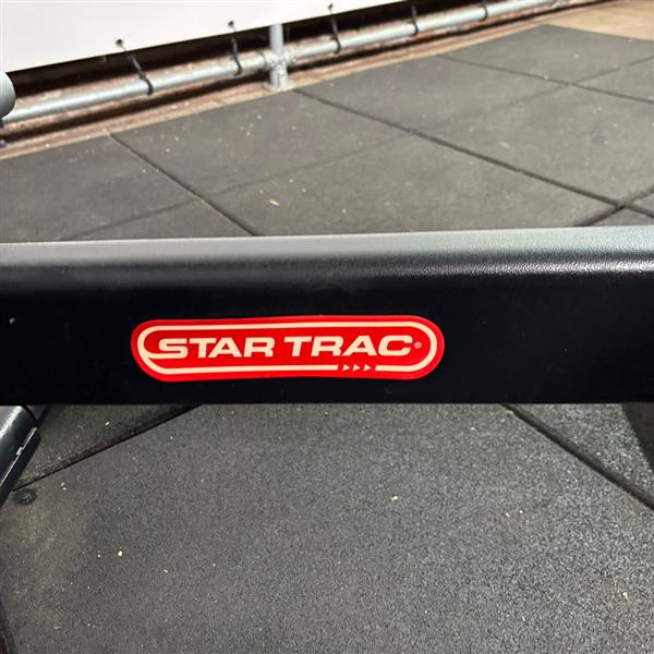 Grote foto star trac 2 sided olympic weight plate tree sport en fitness fitness