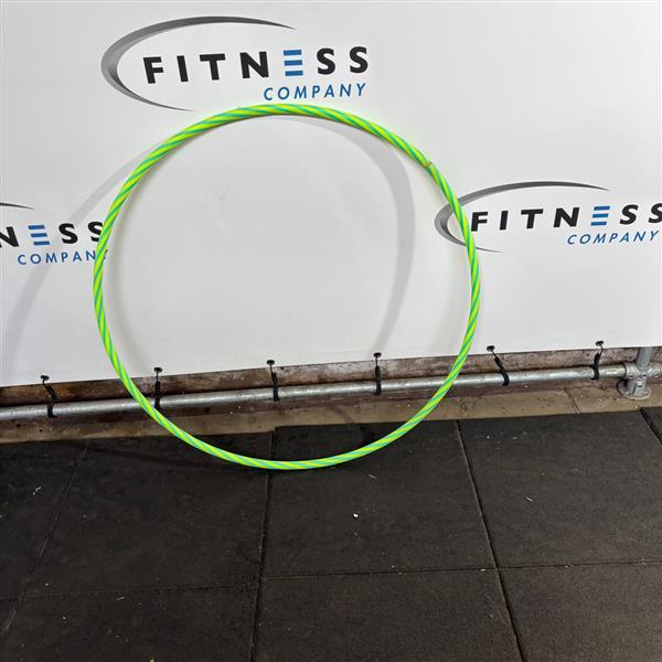 Grote foto hoelahoep groen roze prijs per stuk sport en fitness fitness