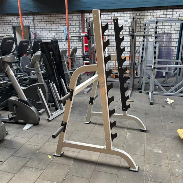 Grote foto half rack sport en fitness fitness