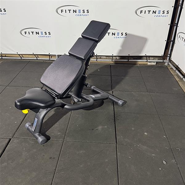 Grote foto gymfit adjustable bench sport en fitness fitness