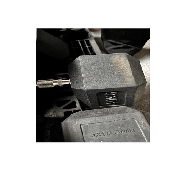 Grote foto crossmaxx hexagon dumbbells sport en fitness fitness