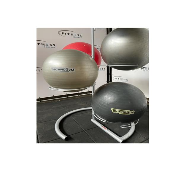 Grote foto yogaballen met rek sport en fitness fitness