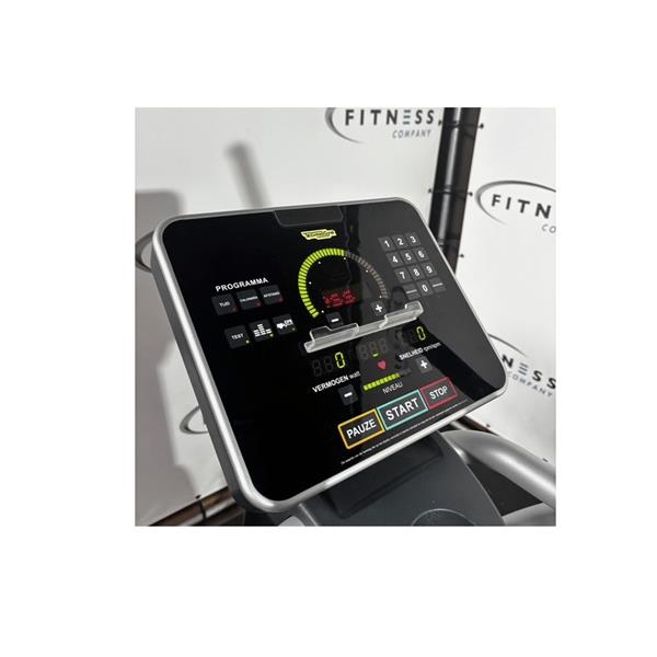 Grote foto technogym set loopband crosstrainer hometrainer sport en fitness fitness