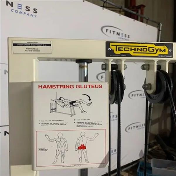 Grote foto technogym isotonic lower back r.o.m. sport en fitness fitness