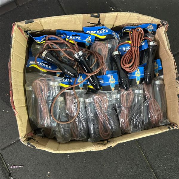 Grote foto springtouw set 27 stuks sport en fitness fitness