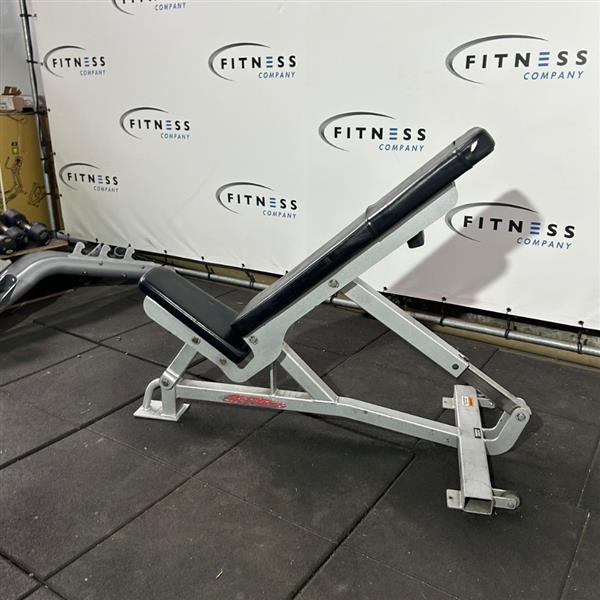 Grote foto life fitness adjustable bench sport en fitness fitness