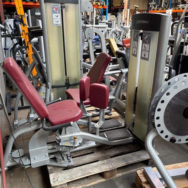 Grote foto life fitness hip adductor sport en fitness fitness