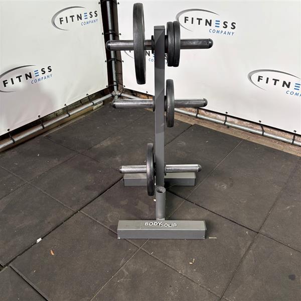 Grote foto body solid weight rack incl halterstangen sport en fitness fitness
