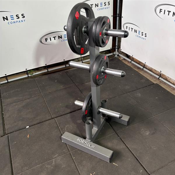 Grote foto body solid weight rack incl halterstangen sport en fitness fitness