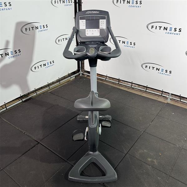 Grote foto life fitness lifecycle 95c upright bike sport en fitness fitness