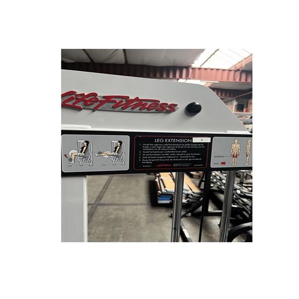 Grote foto life fitness pro1 set complete kracht set sport en fitness fitness