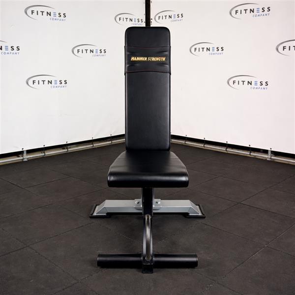 Grote foto hammer adjustable bench sport en fitness fitness