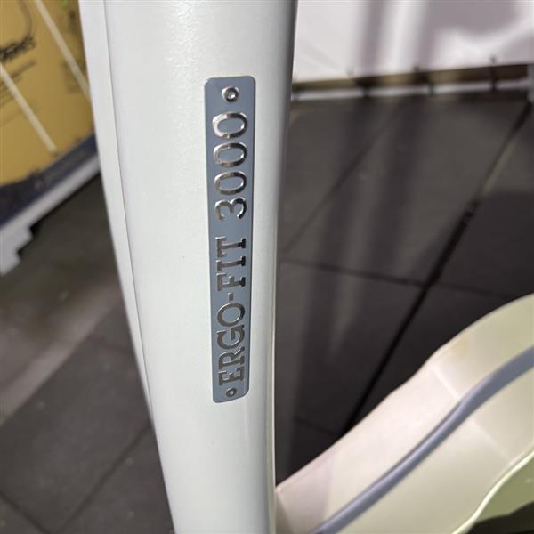 Grote foto ergo fit 3000s recumbent bike sport en fitness fitness