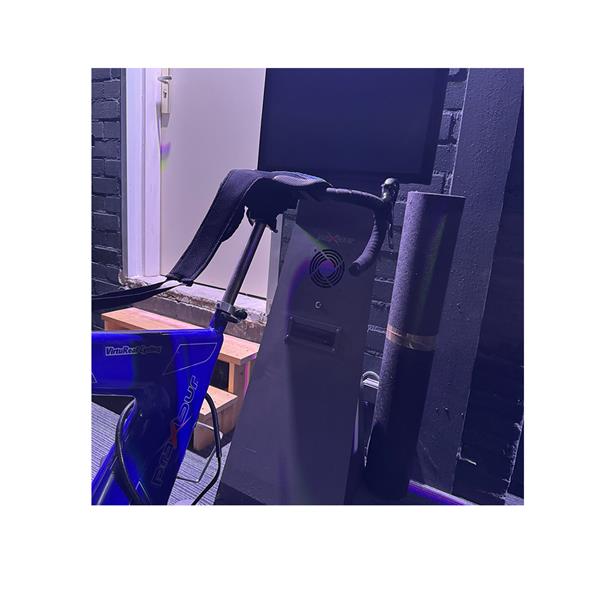 Grote foto praxtour spinning bike sport en fitness fitness