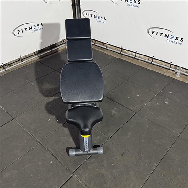 Grote foto gymfit adjustable bench sport en fitness fitness