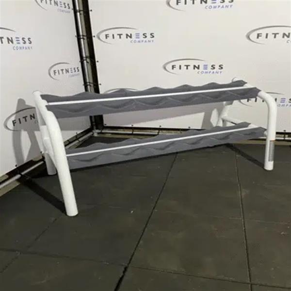 Grote foto technogym dumbbell rek sport en fitness fitness