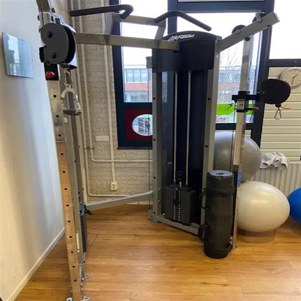 Grote foto life fitness fit series dual adjustable pulley sport en fitness fitness