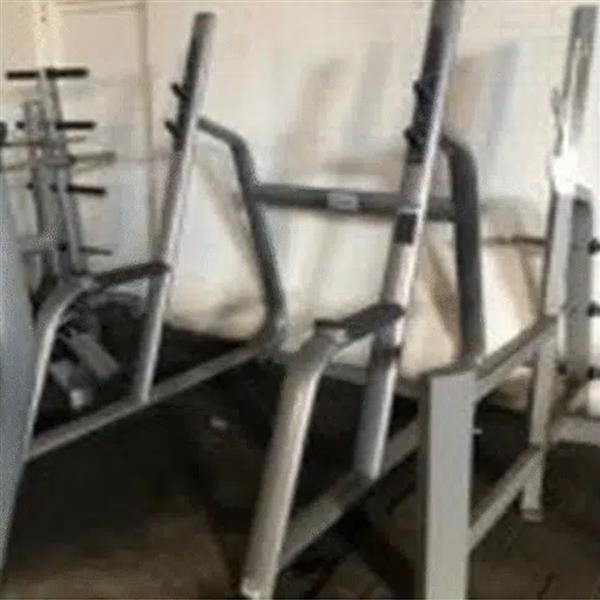 Grote foto gymfit 6000 series squat rack sport en fitness fitness