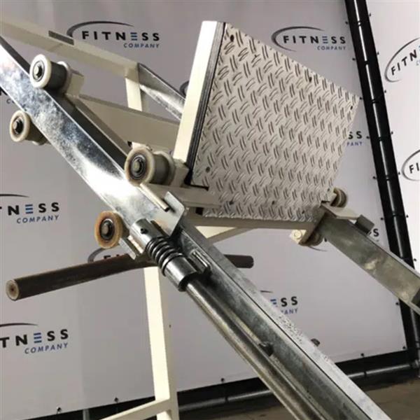 Grote foto spartacus plate loaded leg press sport en fitness fitness