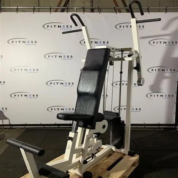 Grote foto technogym isotonic vertical traction sport en fitness fitness