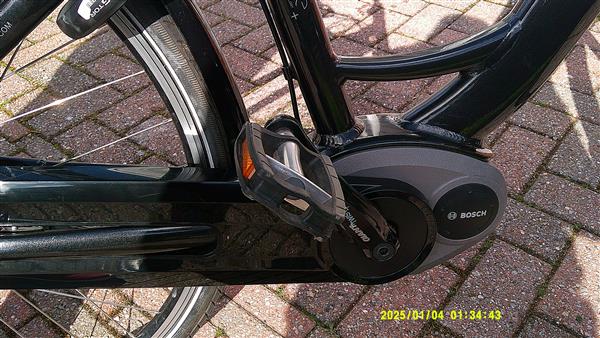 Grote foto electrische fiets zo goed als nieuw fietsen en brommers elektrische fietsen