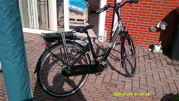 Grote foto electrische fiets zo goed als nieuw fietsen en brommers elektrische fietsen