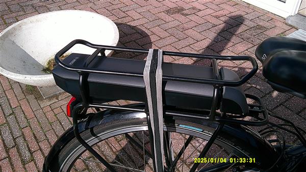 Grote foto electrische fiets zo goed als nieuw fietsen en brommers elektrische fietsen