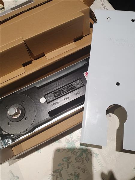 Grote foto dorma vloerveer bts84 bts80 bts75v rts85 dc420 doe het zelf en verbouw hang en sluitwerk