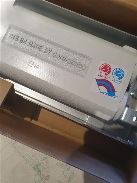 Grote foto dorma vloerveer bts84 bts80 bts75v rts85 dc420 doe het zelf en verbouw hang en sluitwerk