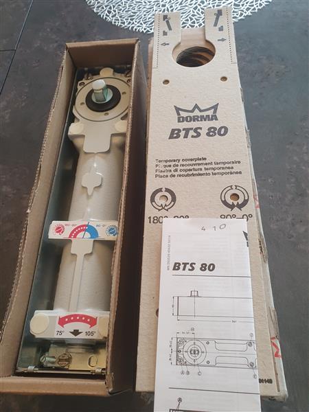 Grote foto dorma vloerveer bts84 bts80 bts75v rts85 dc420 doe het zelf en verbouw hang en sluitwerk