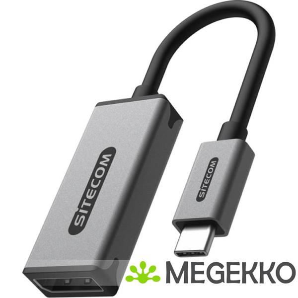 Grote foto sitecom usb c to displayport 1.4 adapter computers en software overige computers en software