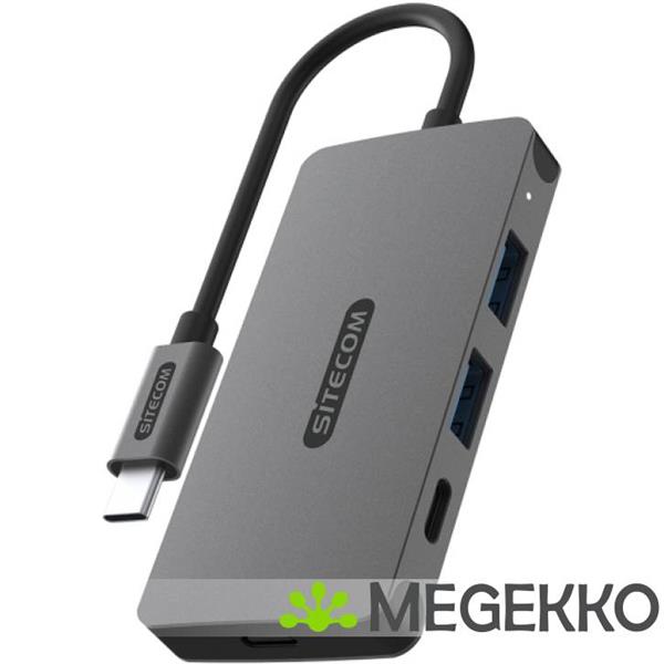 Grote foto sitecom usb c to 2x usb a 2x usb c 10gbps hub computers en software overige computers en software
