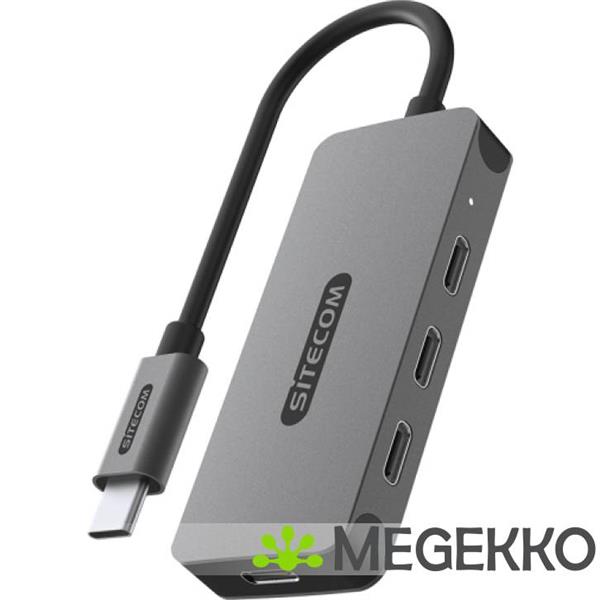 Grote foto sitecom usb c to 4x usb c 10gbps hub computers en software overige computers en software