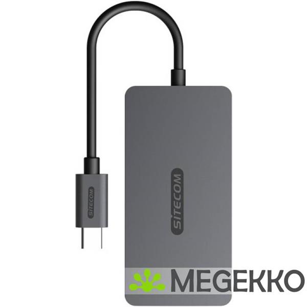 Grote foto sitecom usb c to 2x usb a 2x usb c 10gbps hub computers en software overige computers en software